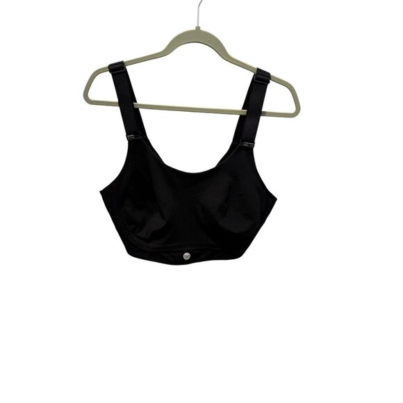 Livi Active Black Adjustable Strap Full Coverage Sports Bra Size 38DDD - Picture 3 of 5